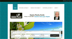 Desktop Screenshot of naplesrealtyguide.com