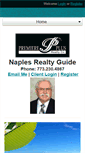 Mobile Screenshot of naplesrealtyguide.com